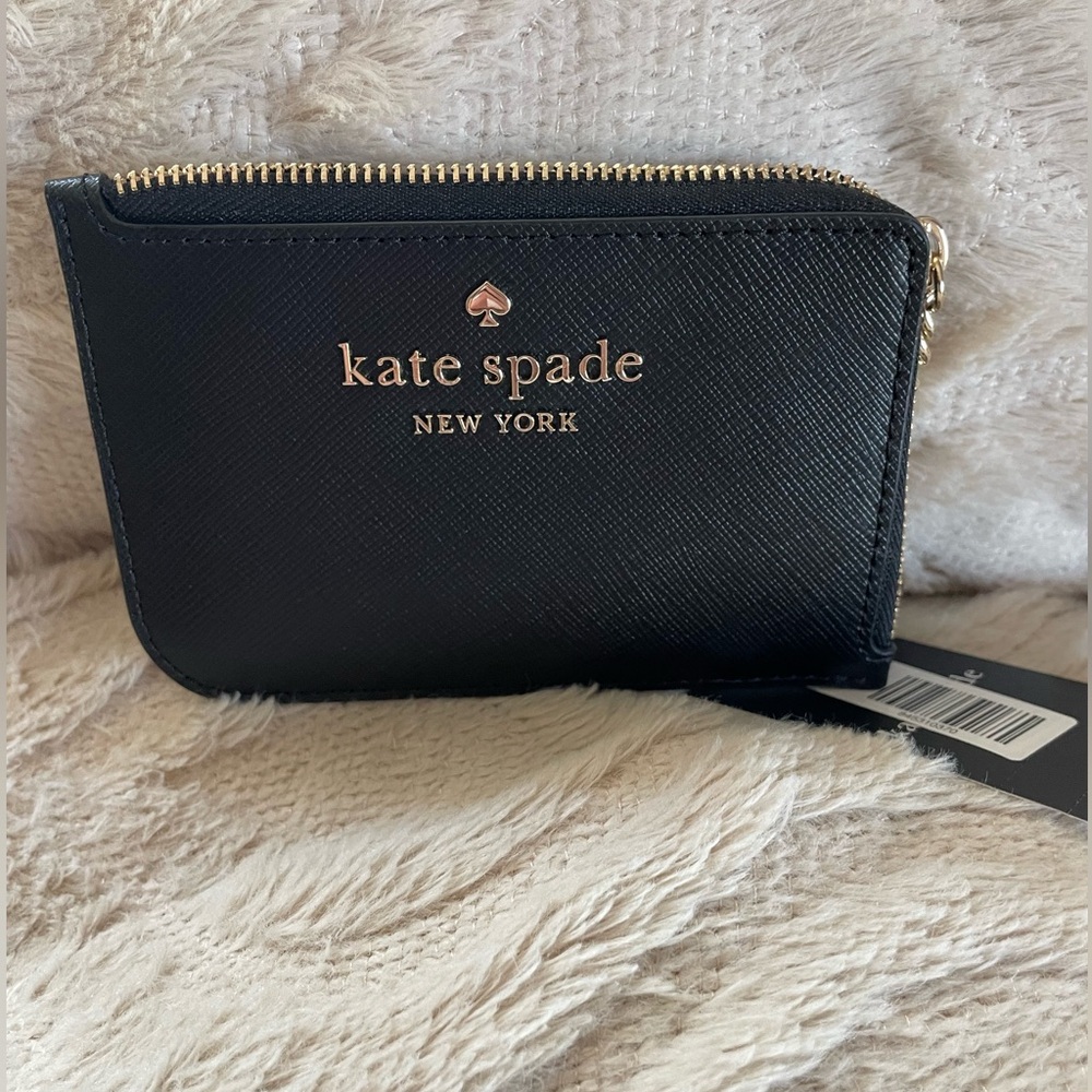 Kate spade zip card holder